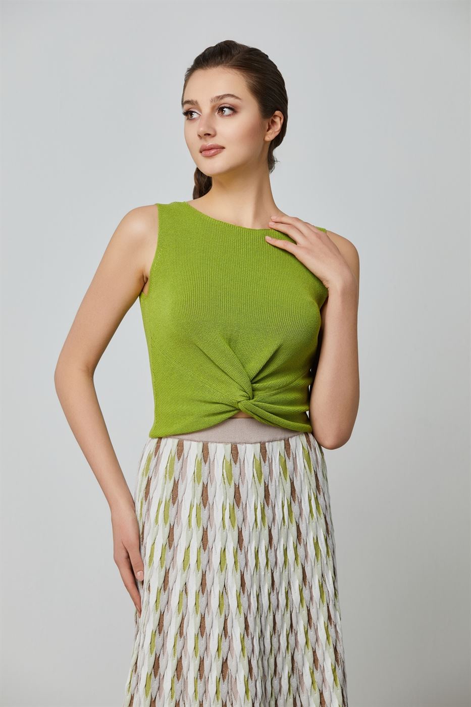 Twist Detail Top - Femi9 EG