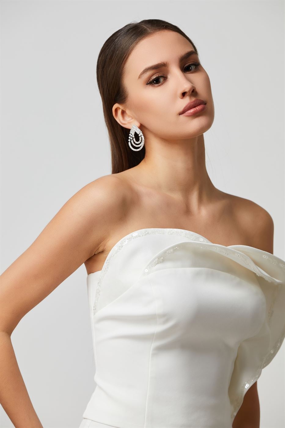 Statement Neckline Top - Femi9 EG