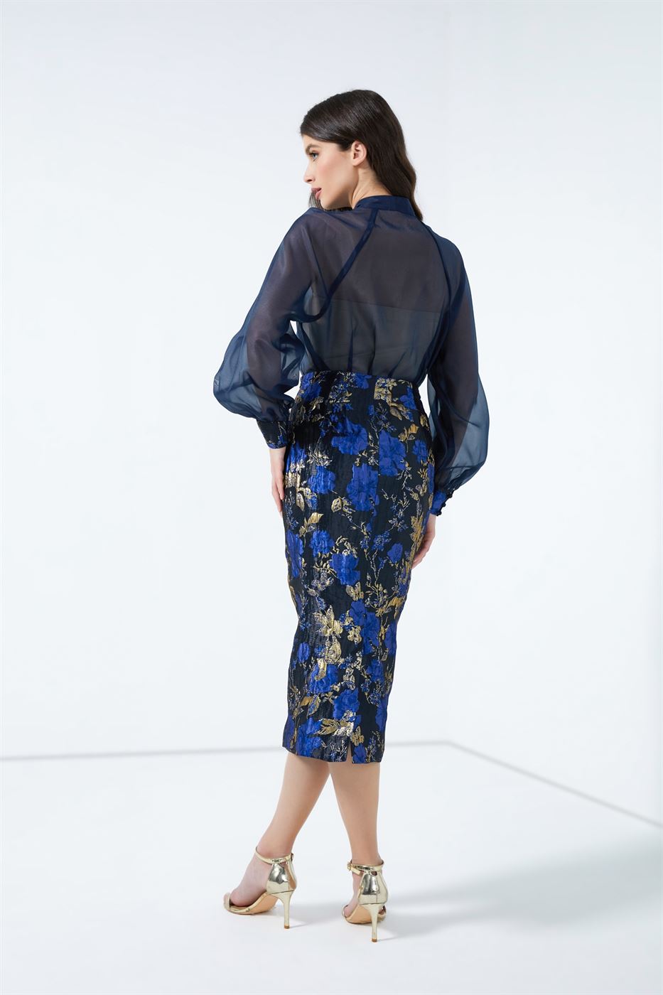 Brocade Skirt - Femi9 EG