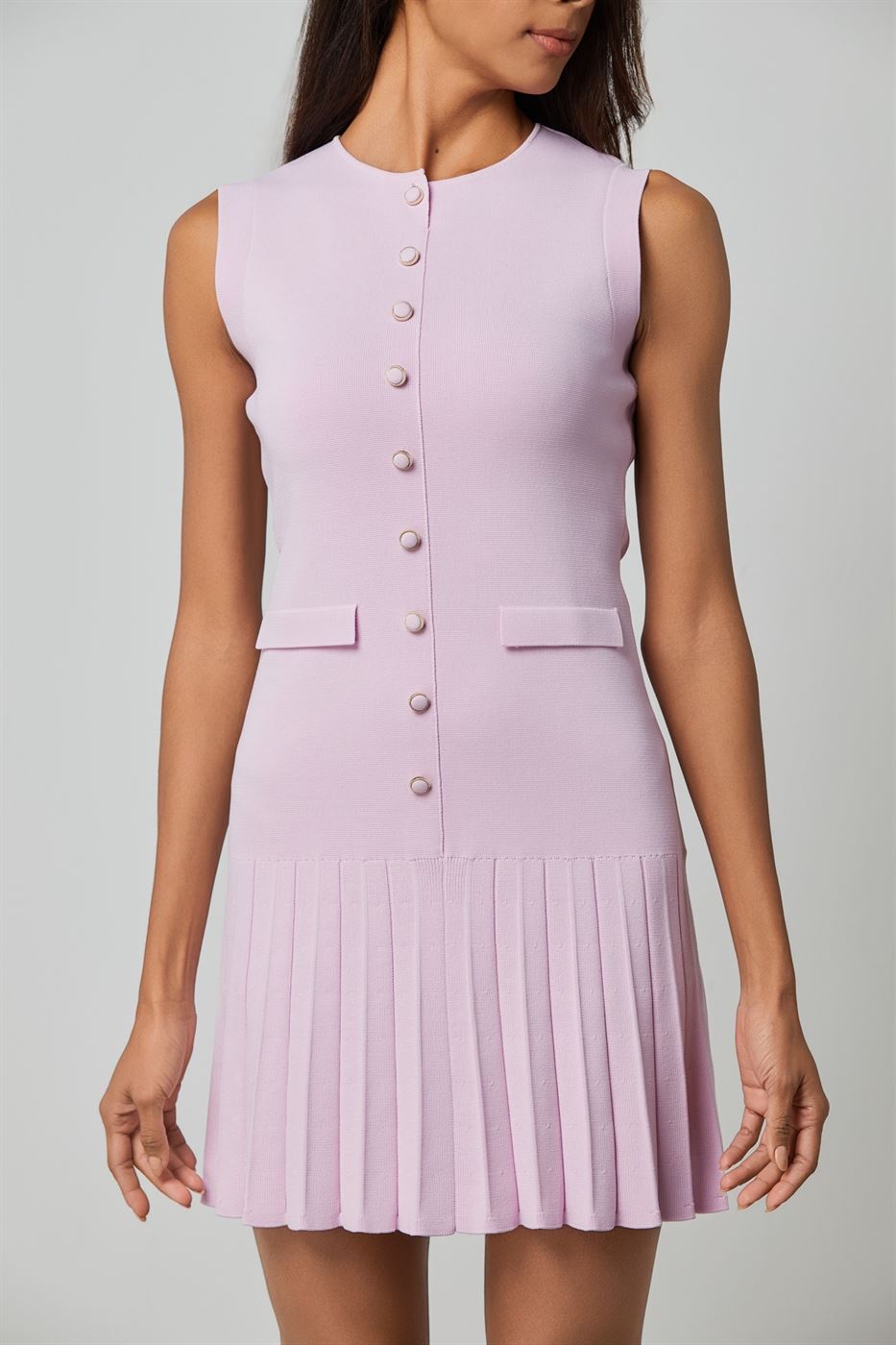 Short Length Knitwear Dress - Femi9 EG