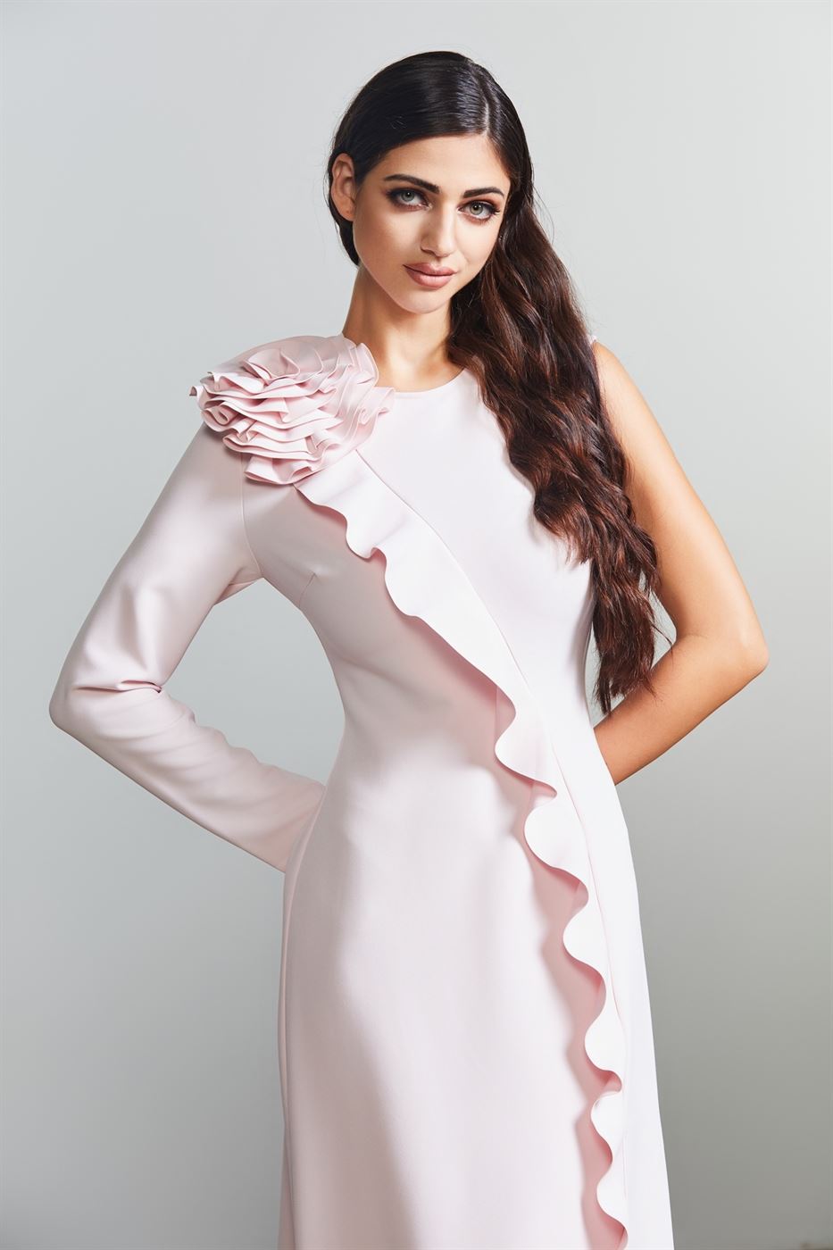 Asymmetrical Dress - Femi9 EG