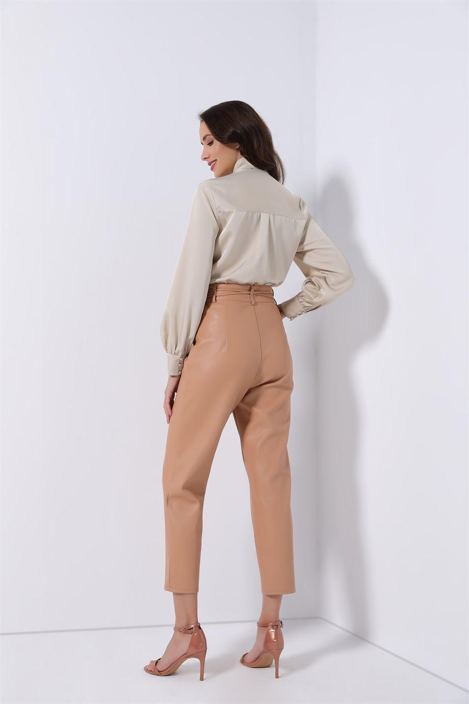 Crop Tapered Pants - Femi9 EG