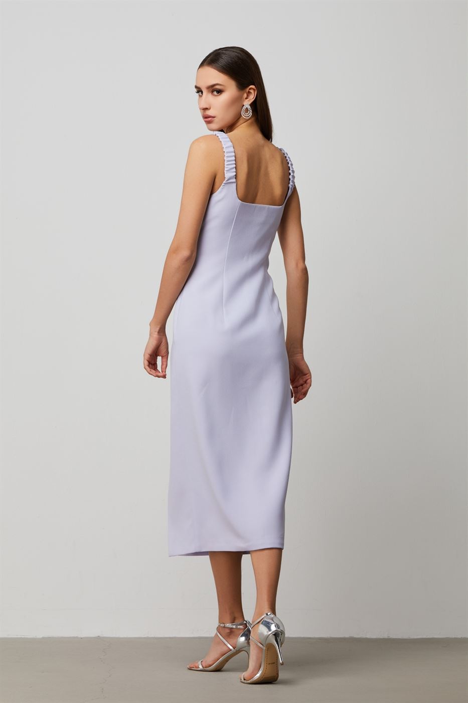 Lilac Fitter Dress - Femi9 EG