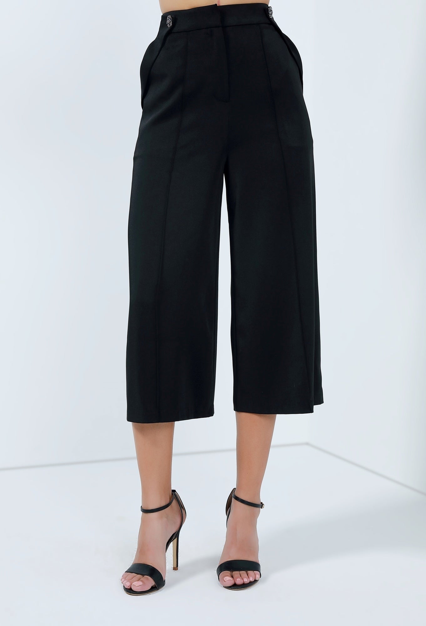 Cropped Pants - Femi9 EG
