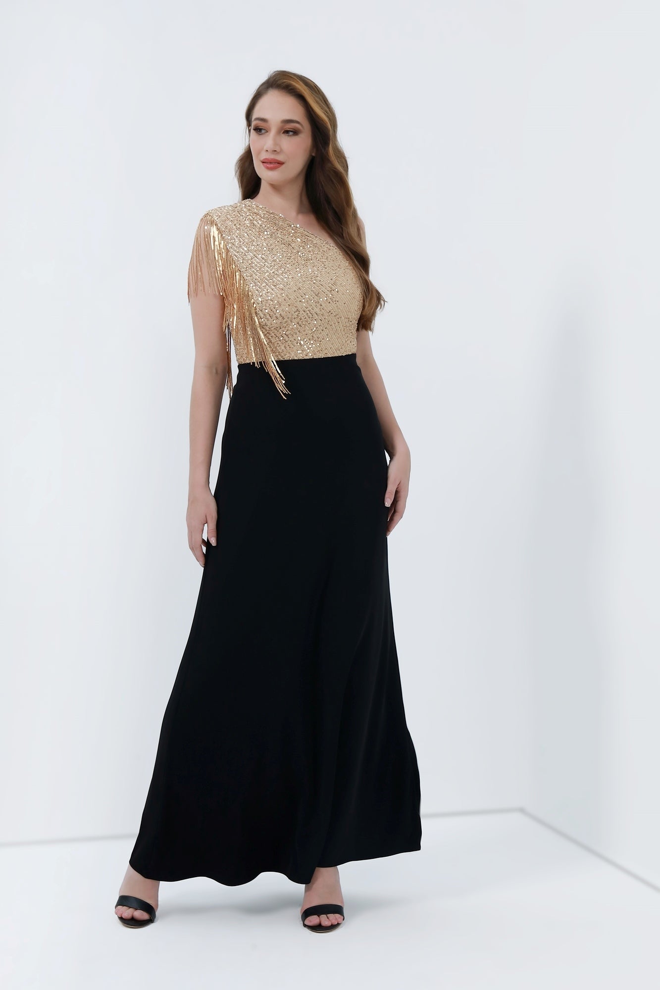 Single Shoulder Dress - Femi9 EG