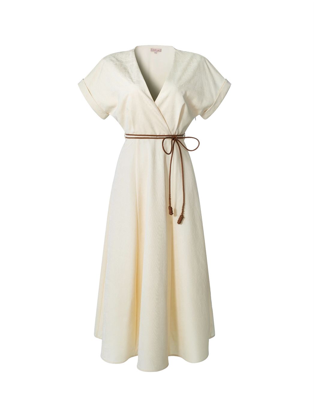 Special Jacquard Mid Dress - Femi9 EG
