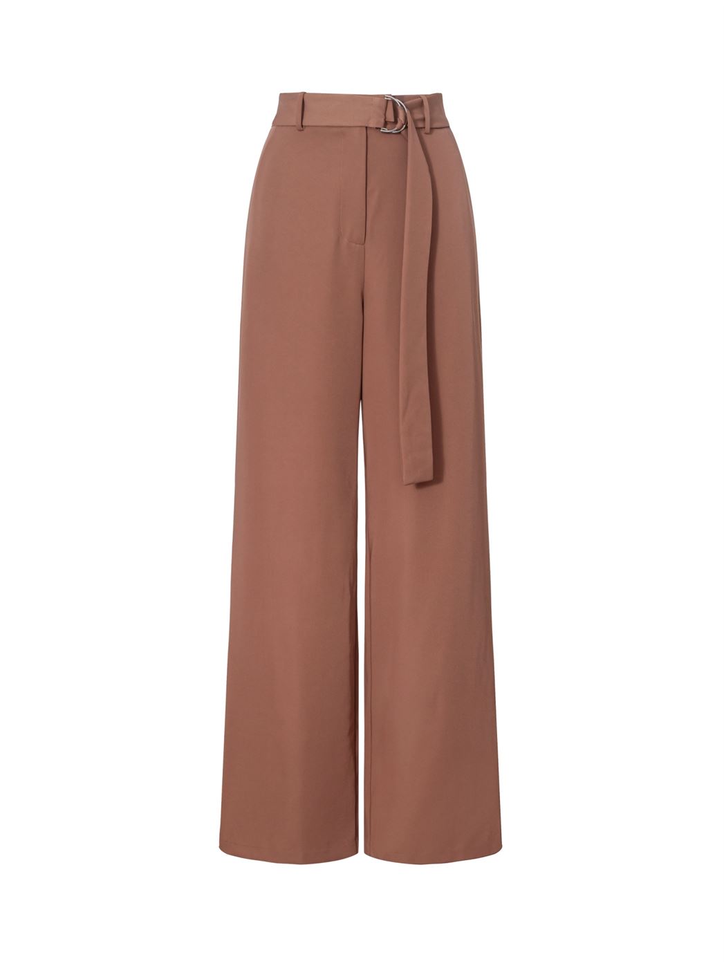 Buckle Belted Long Patnts - Femi9 EG