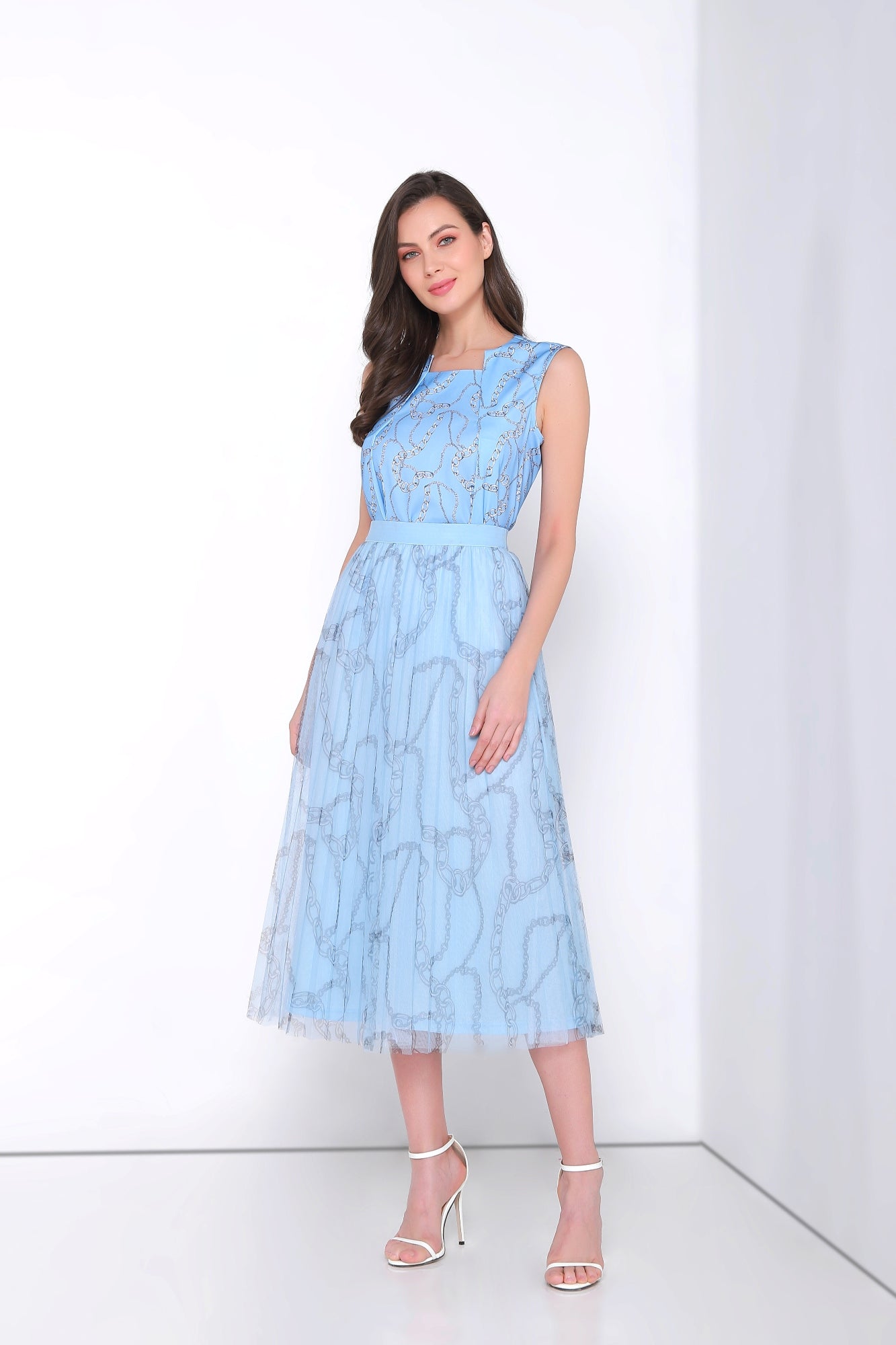Printed Crepe Top - Femi9 EG