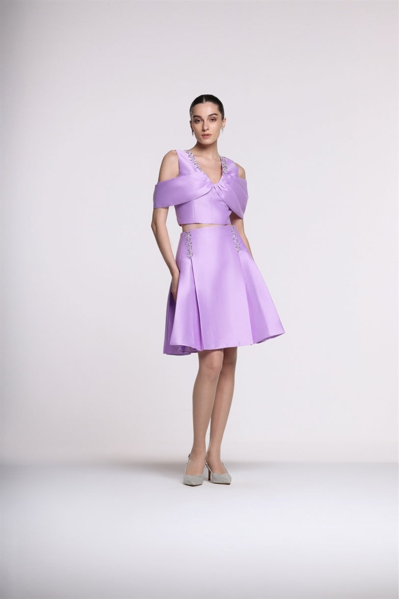 A-Shape Mini Skirt - Femi9 EG