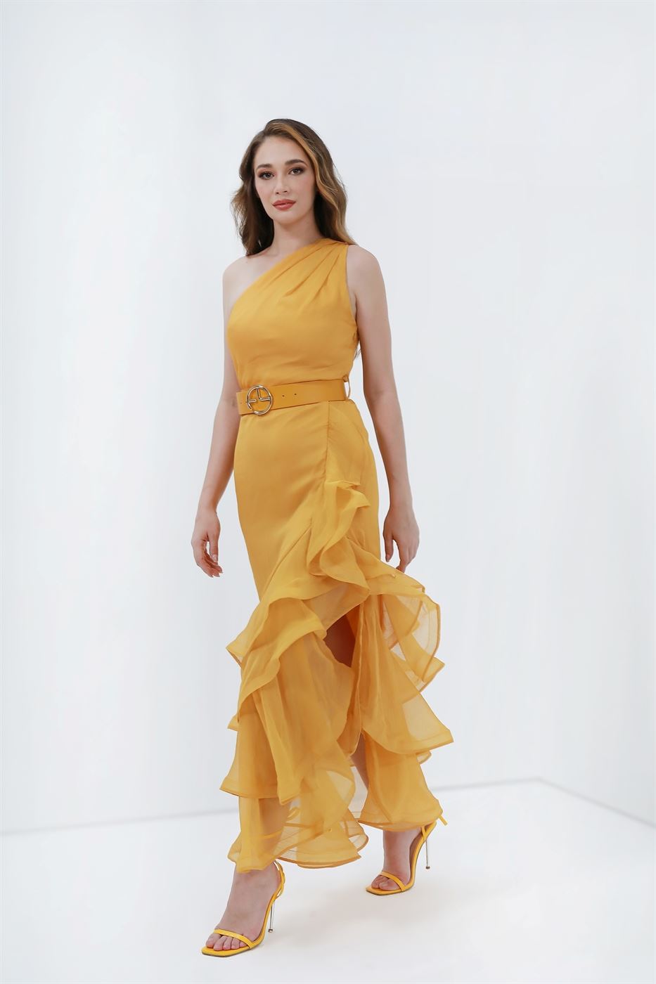 Big Ruffle Dress - Femi9 EG