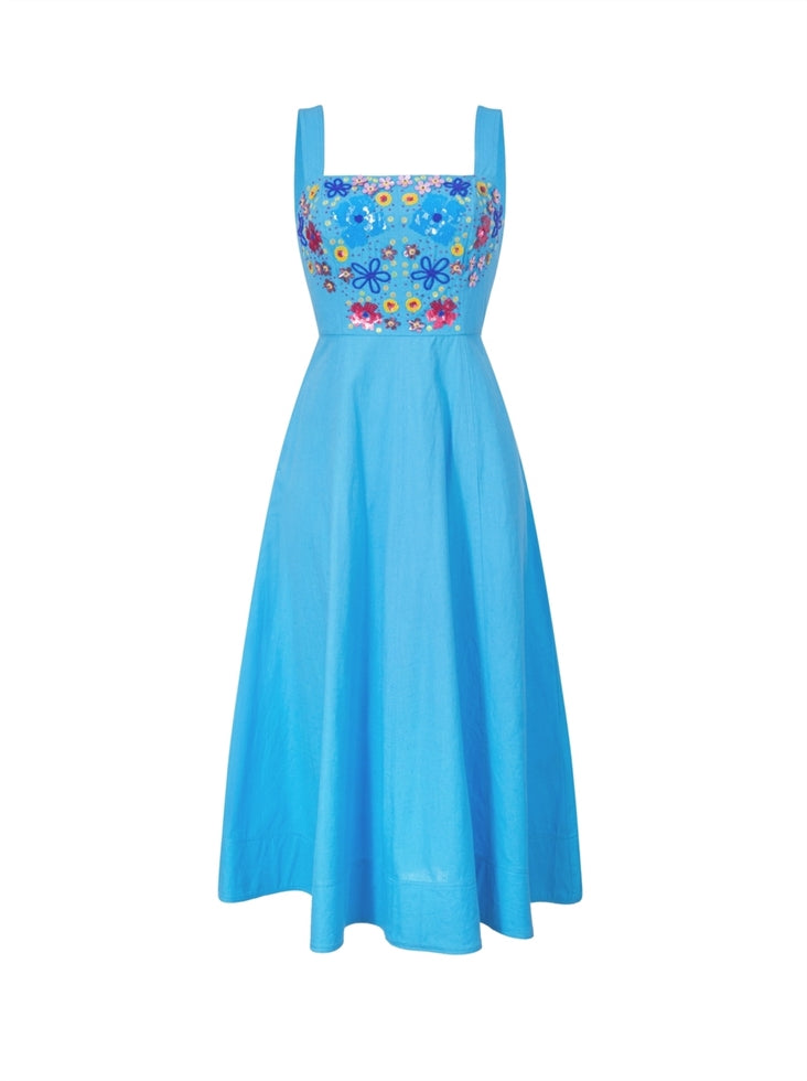 Open Neck Dress - Femi9 EG