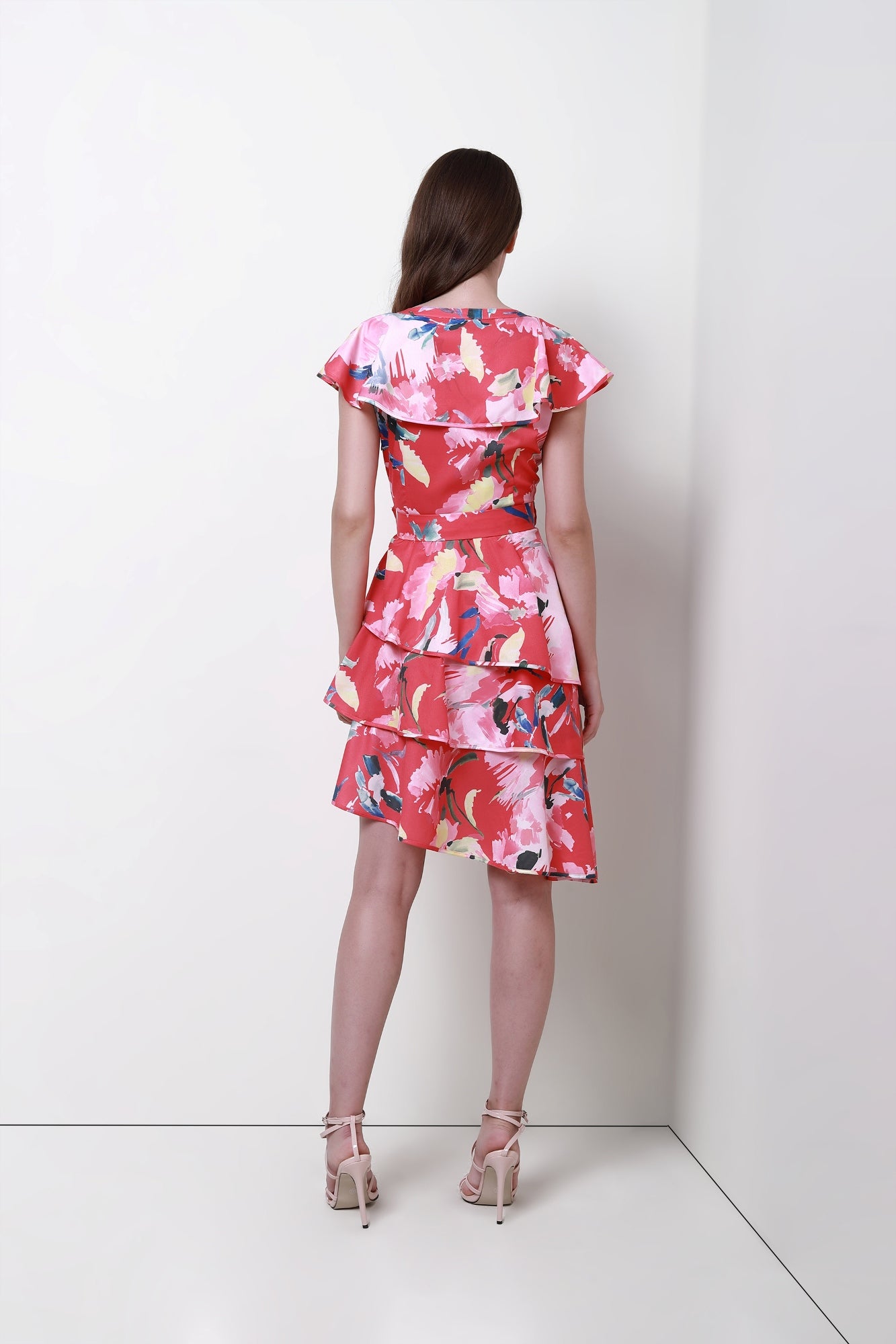 Ruffled Layers Dress - Femi9 EG