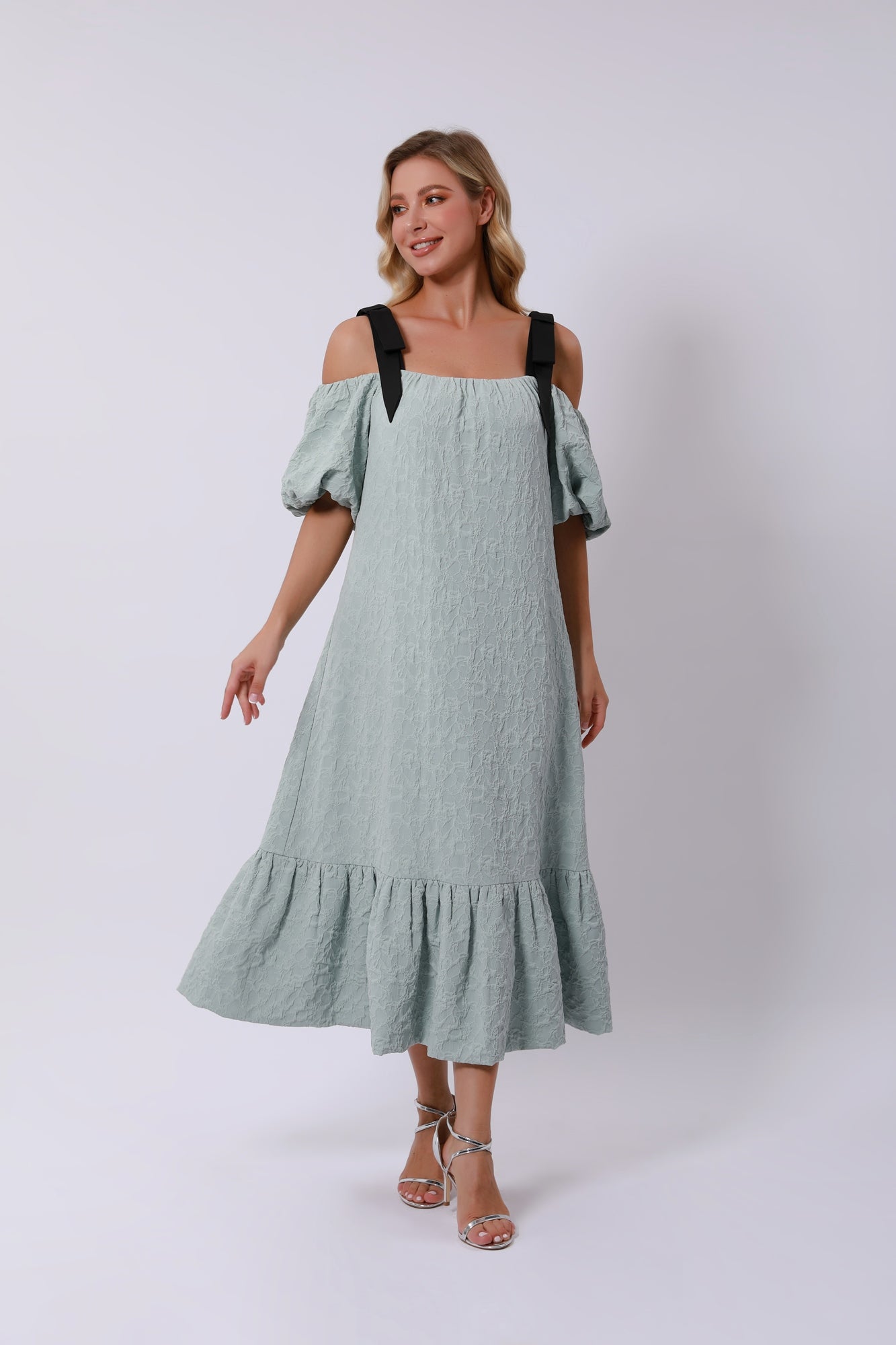 Mint Midi Dress - Femi9 EG