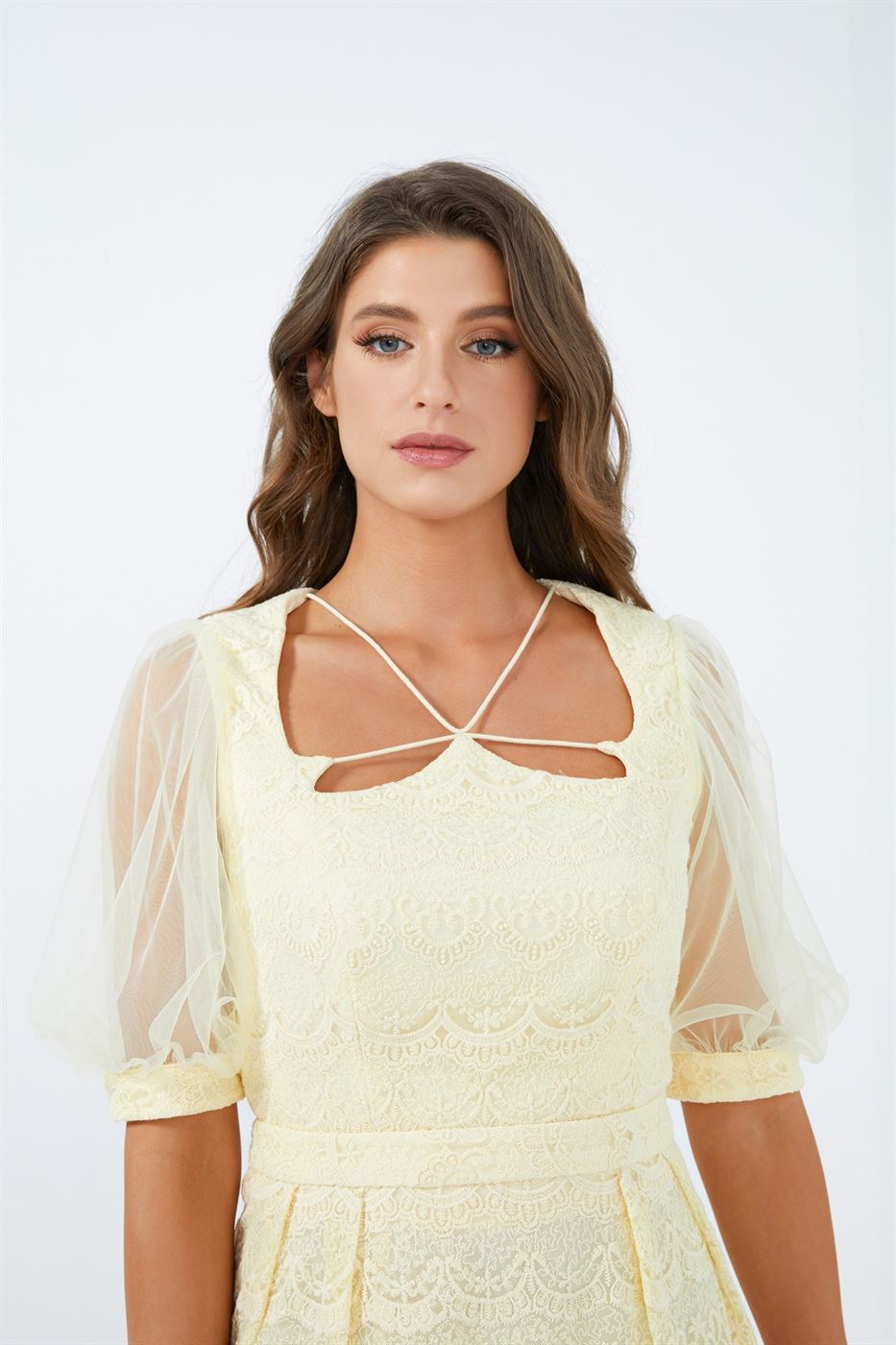 Puffy Sleeve Top - Femi9 EG
