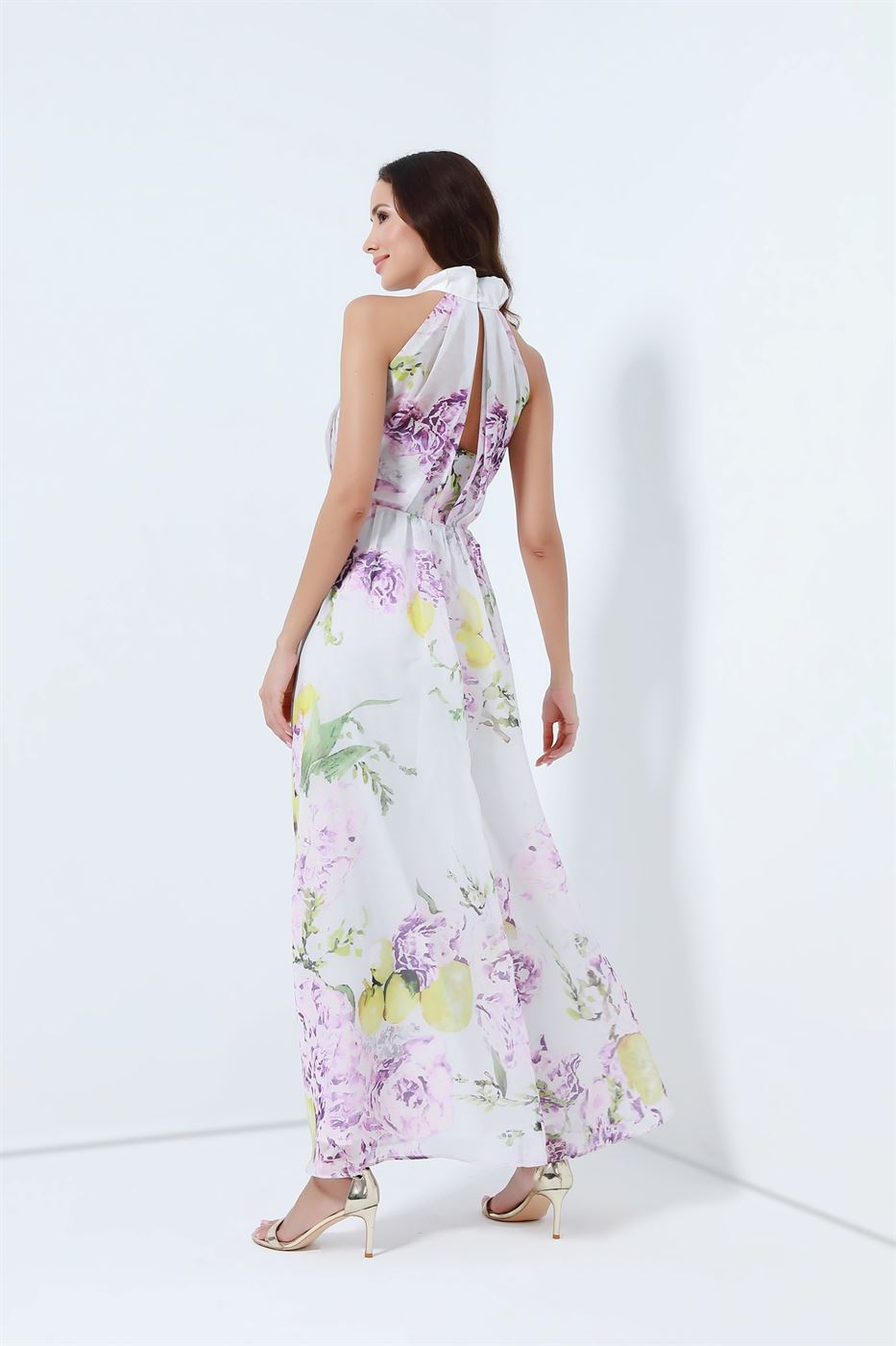 Allover Printed Dress - Femi9 EG