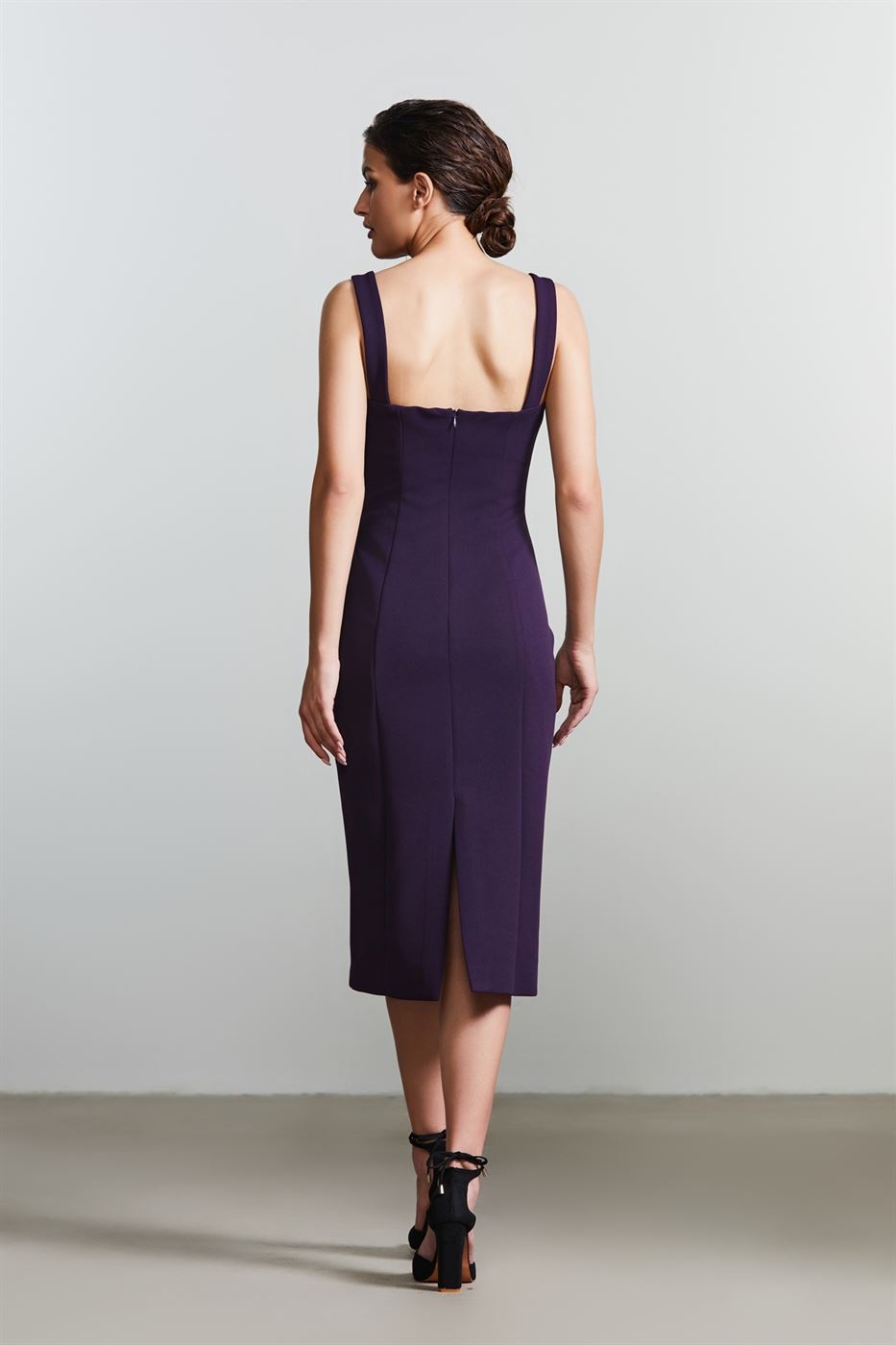 Midi Bodycon Dress - Femi9 EG