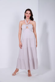 Cut Out Maxi Dress - Femi9 EG