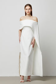 Off Shoulder Long Dress - Femi9 EG