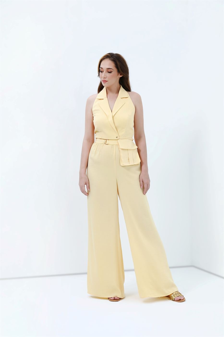 Wide Leg Pants - Femi9 EG