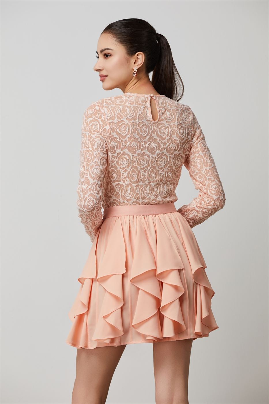 Lace Body Suit - Femi9 EG