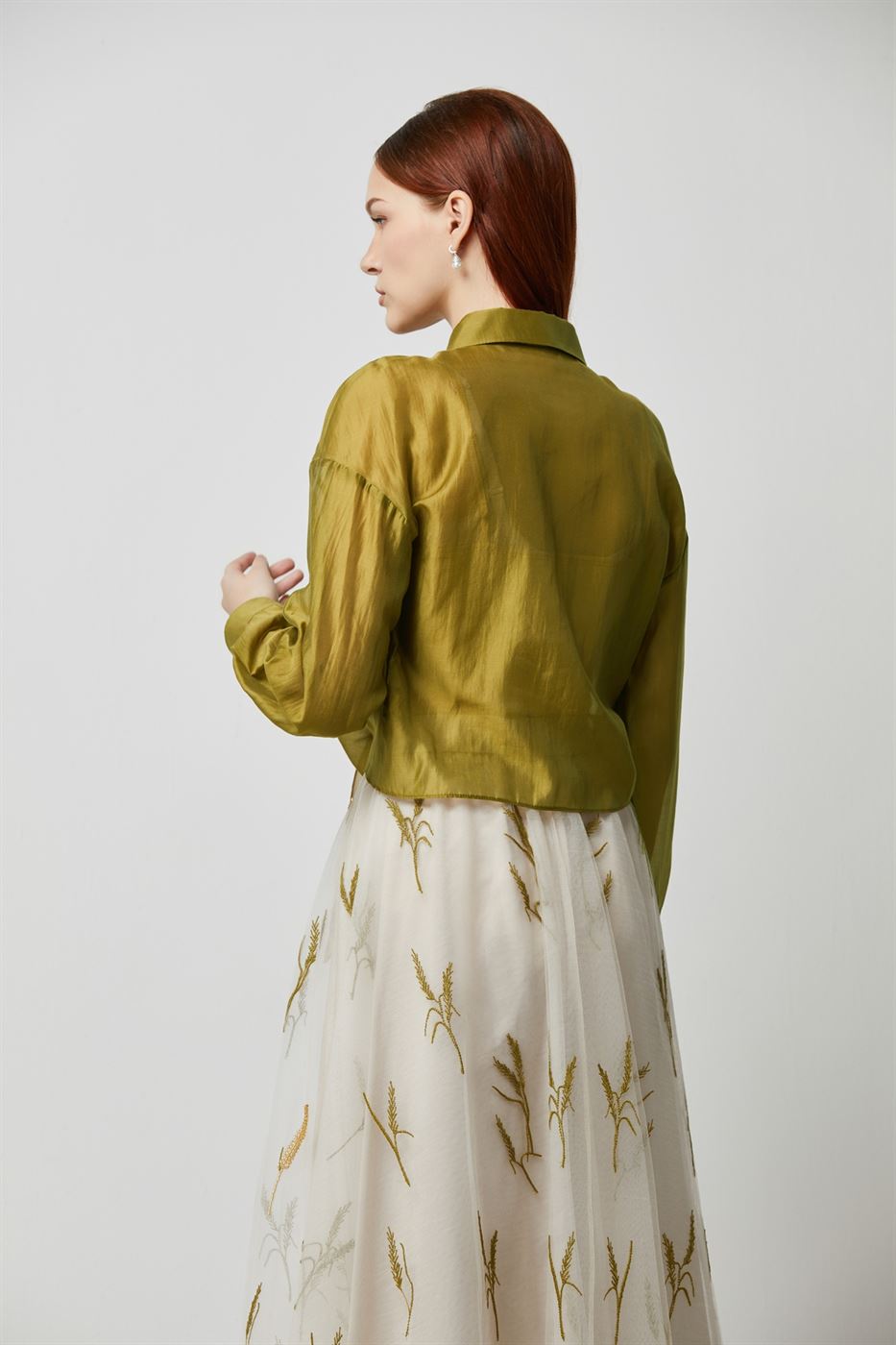 Front Knot Shirt - Femi9 EG