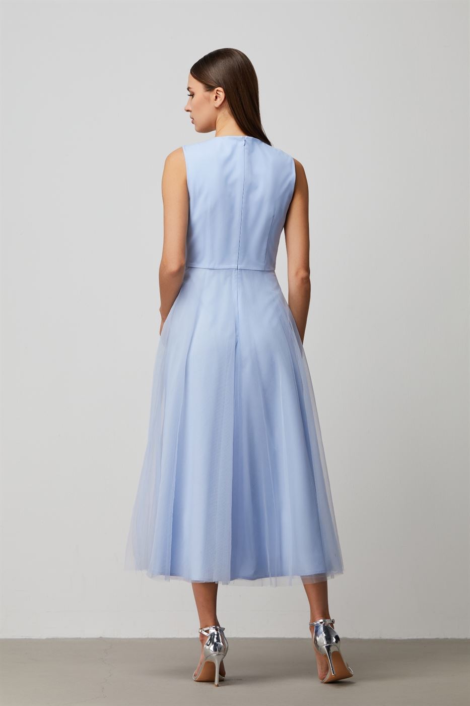 Midi Mesh Dress - Femi9 EG