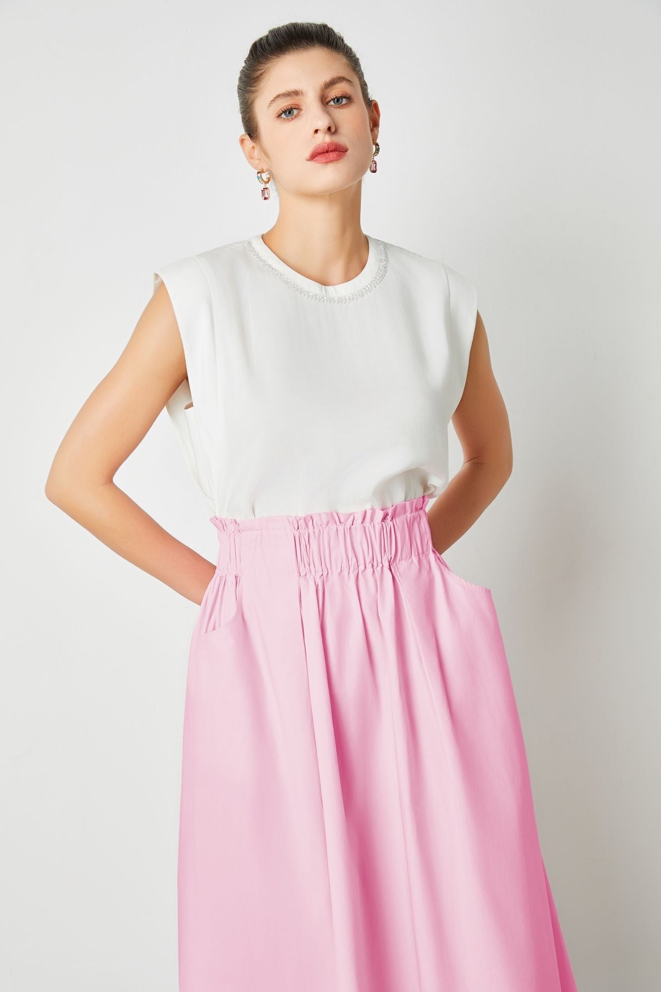 Embellished Top - Femi9 EG