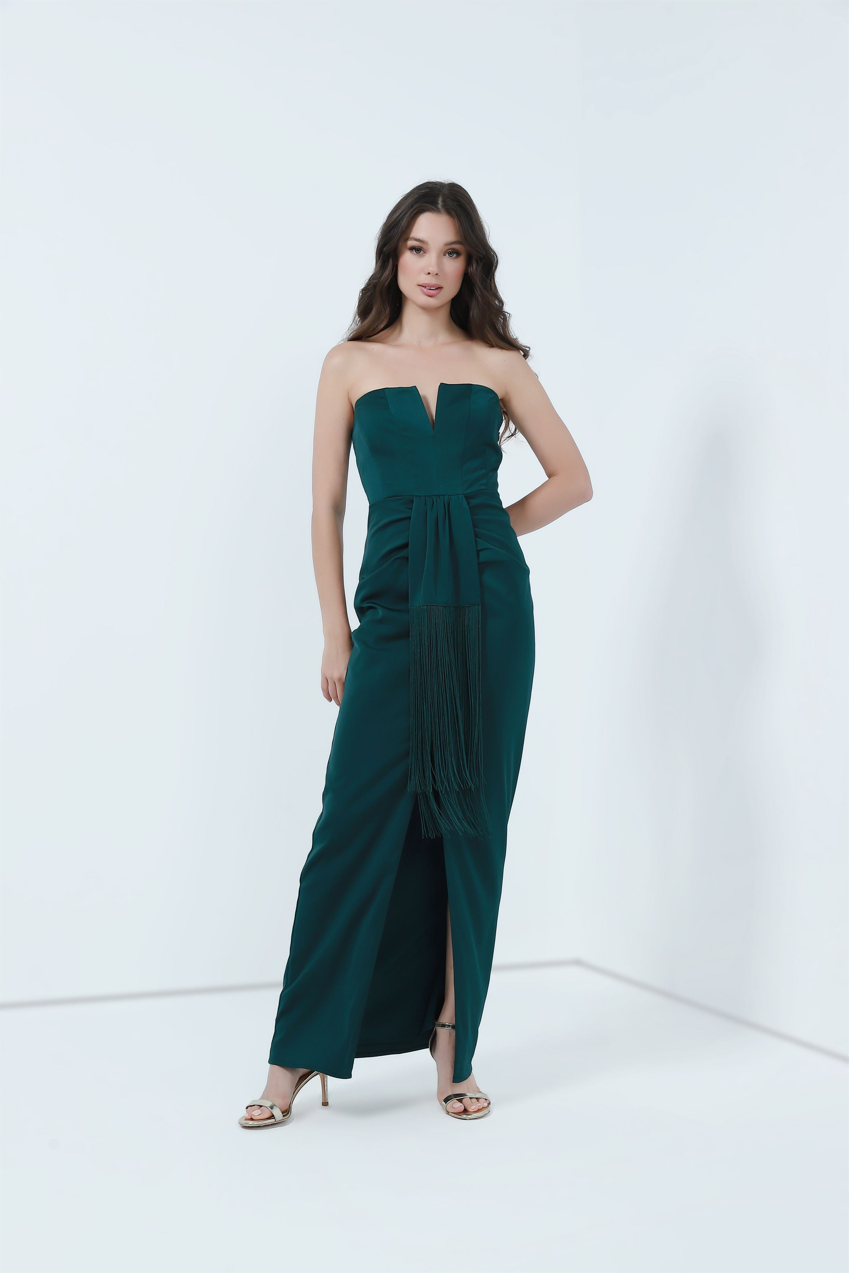 Midi Length Dress - Femi9 EG