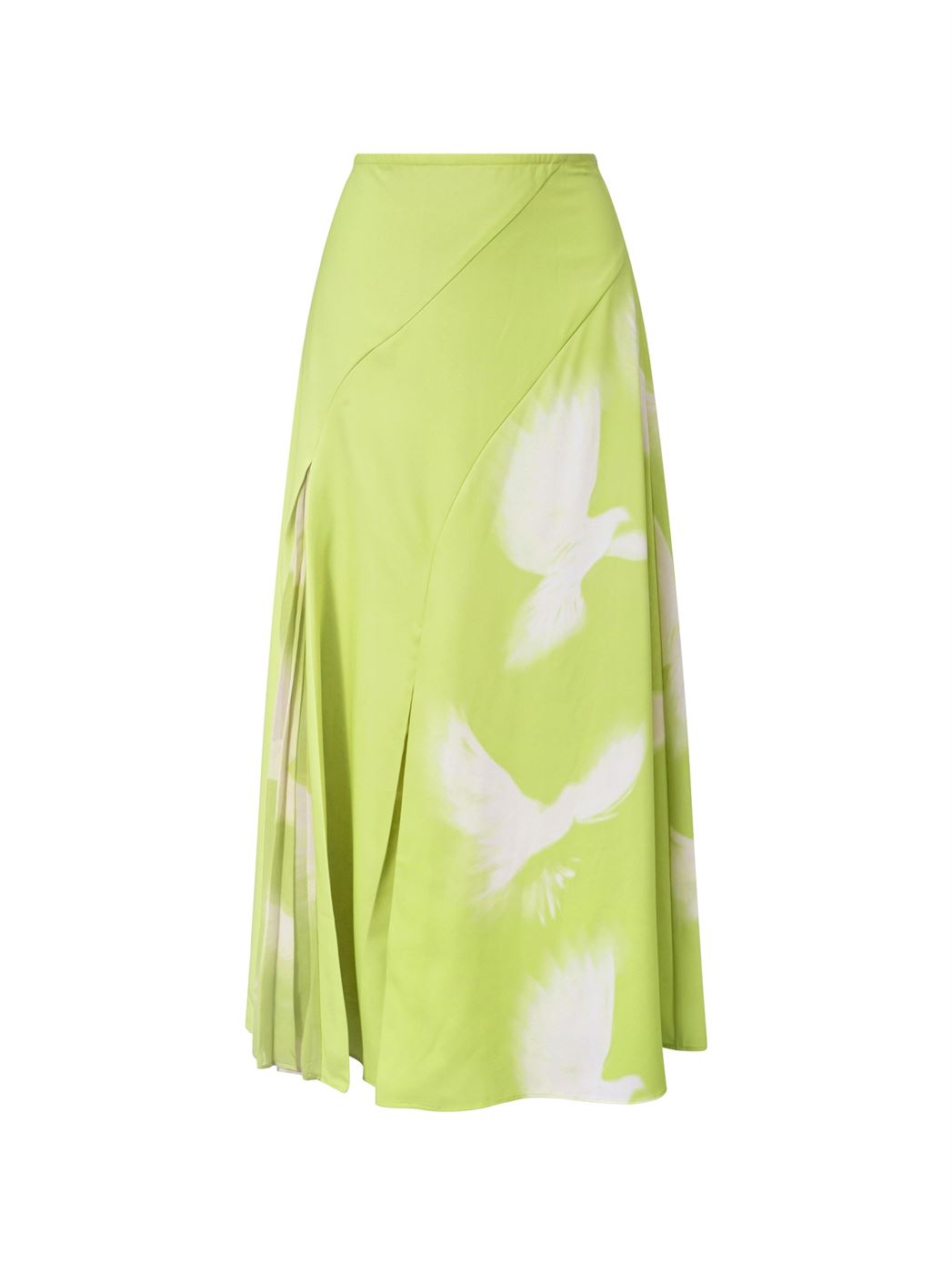 Bird Printed Skirt - Femi9 EG