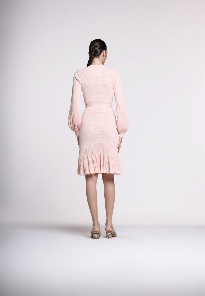 Short Midi Flare Dress - Femi9 EG