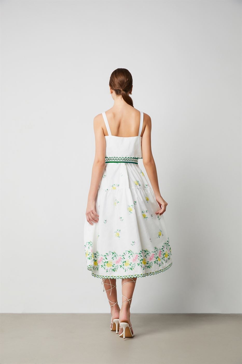 Midi Length Dress - Femi9 EG