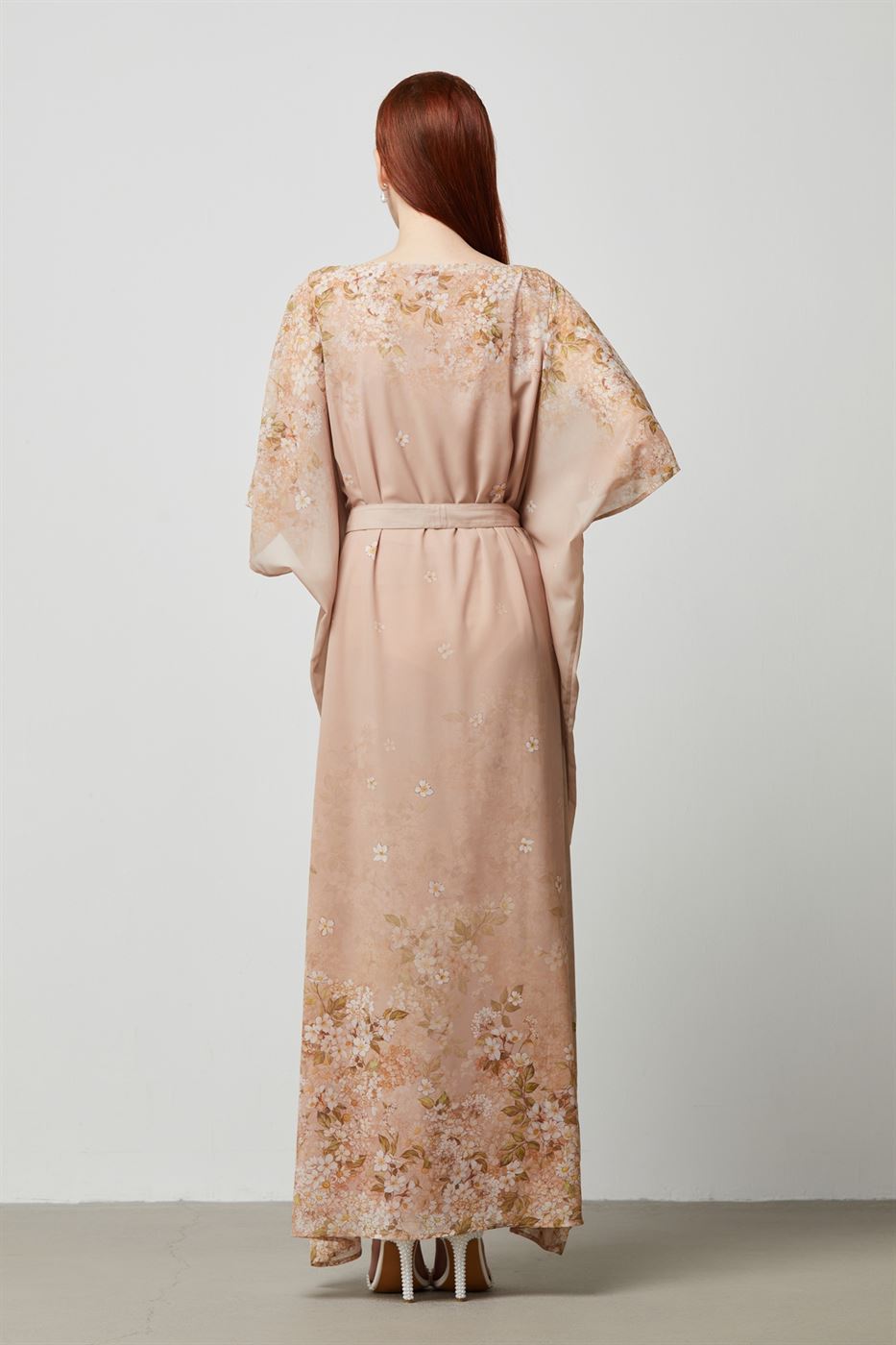 Printed Floral Dress - Femi9 EG