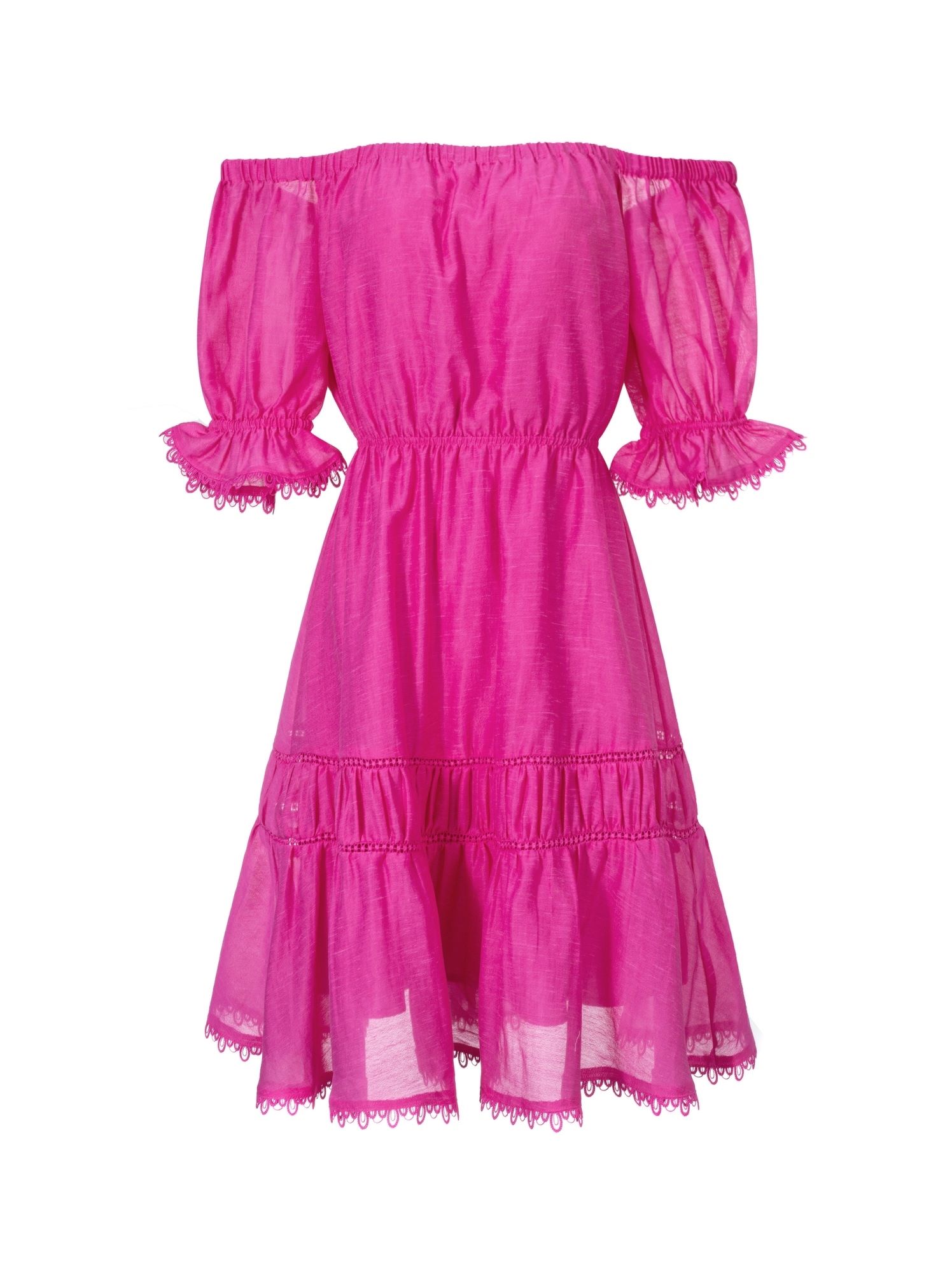 Short Sleeve Mini Dress - Femi9 EG