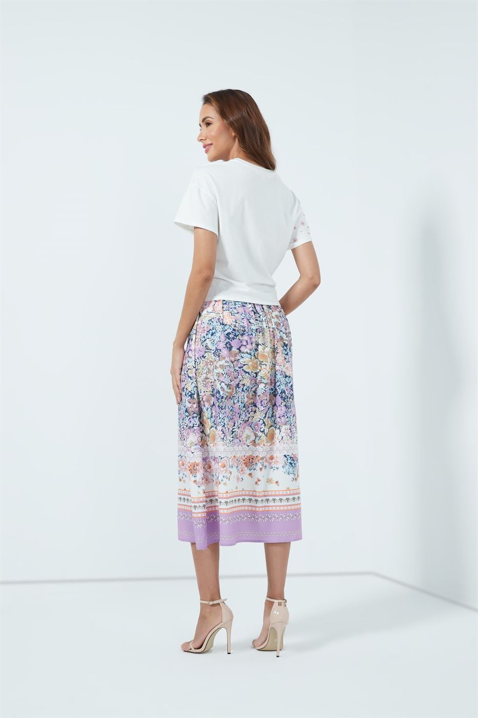 Printed Skirt - Femi9 EG