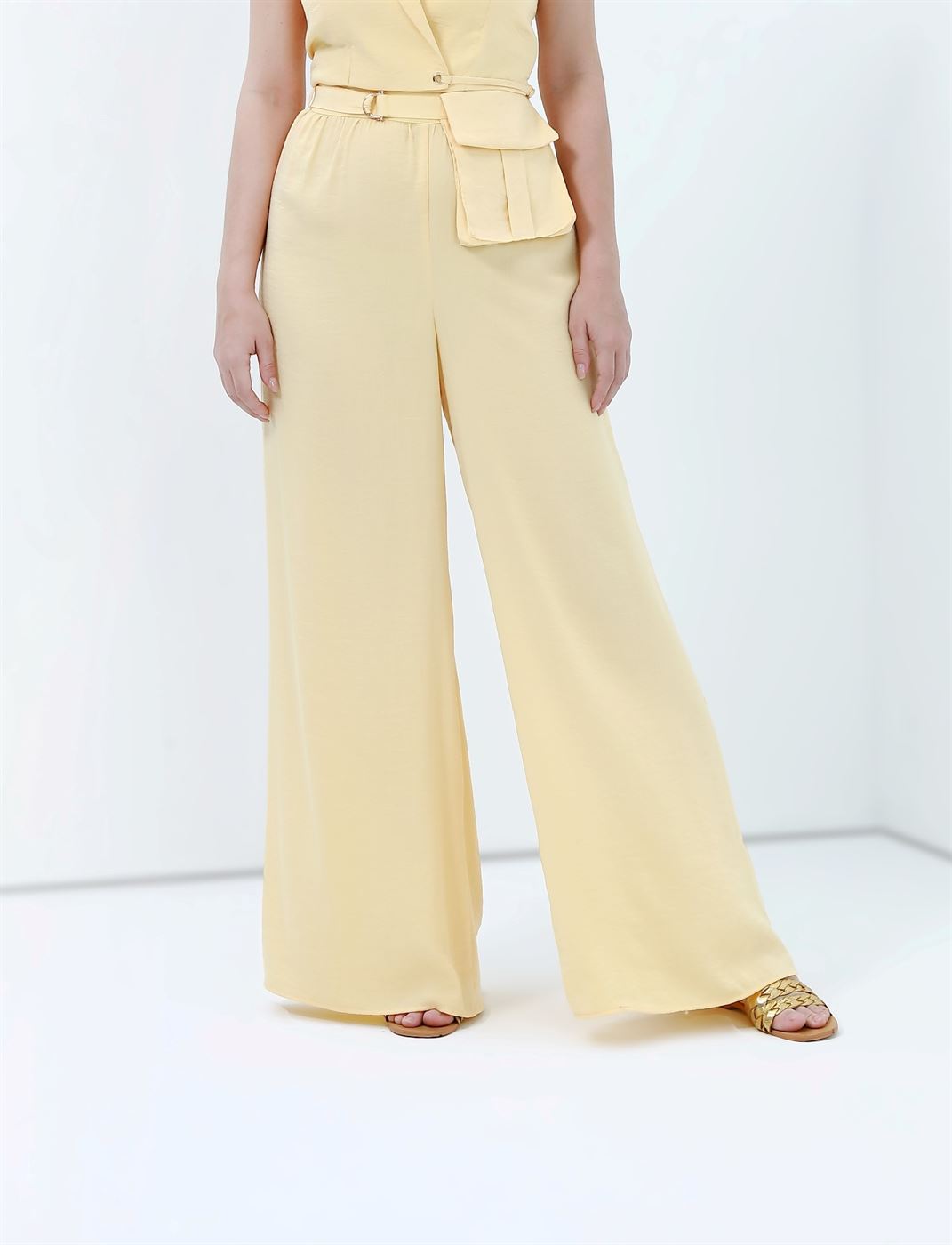 Wide Leg Pants - Femi9 EG