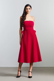 Sleeveless Drop Waist Dress - Femi9 EG