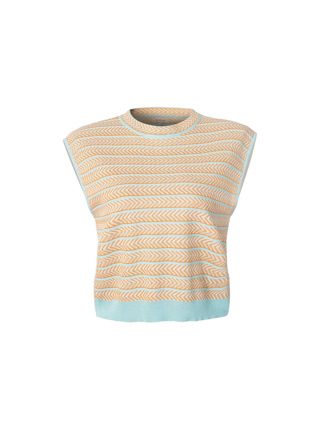 Stripe Knitted Top - Femi9 EG