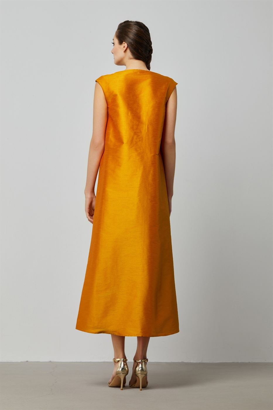 Boat Neck Kaftan - Femi9 EG