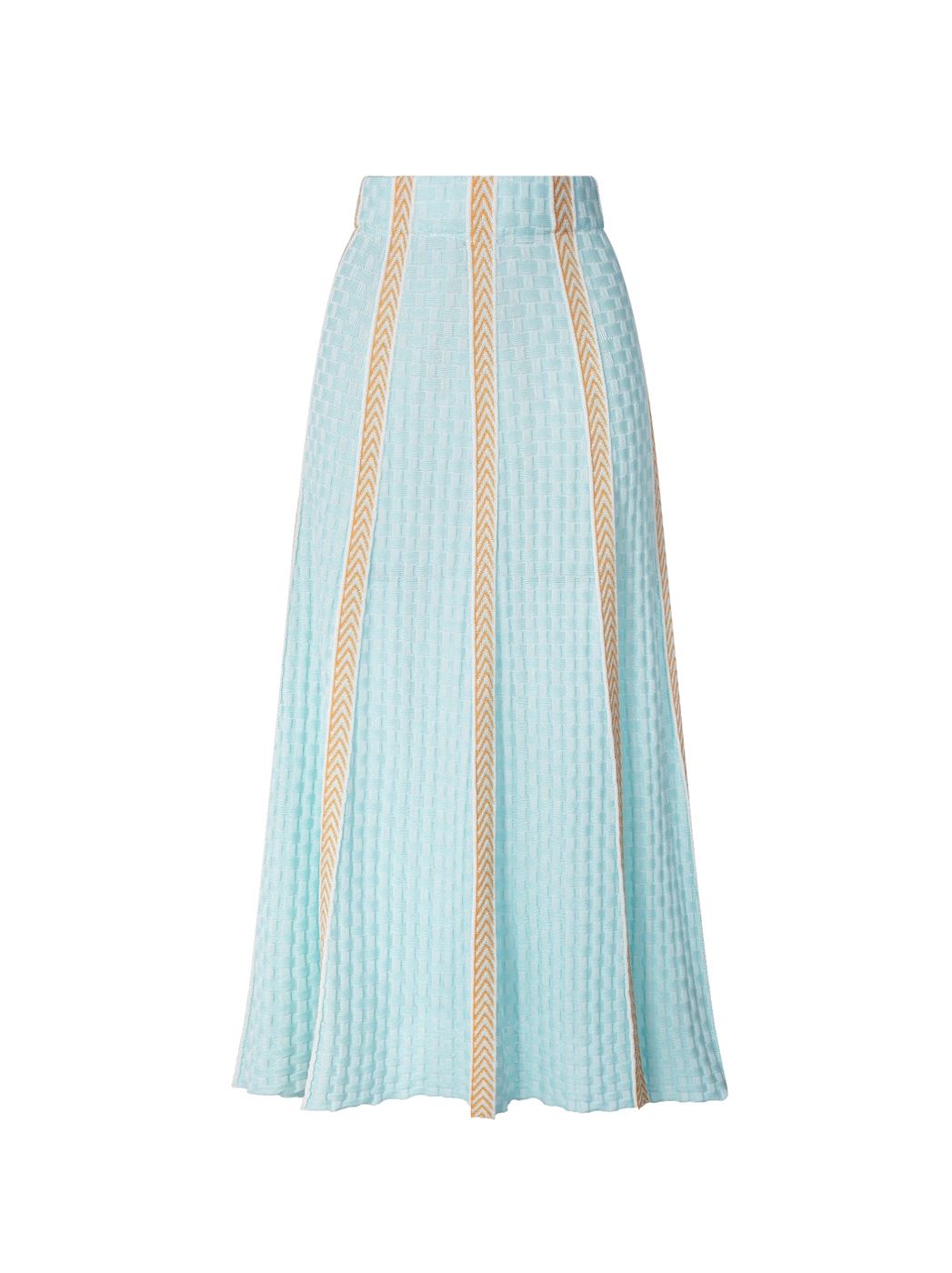 Striped Knit Skirt - Femi9 EG