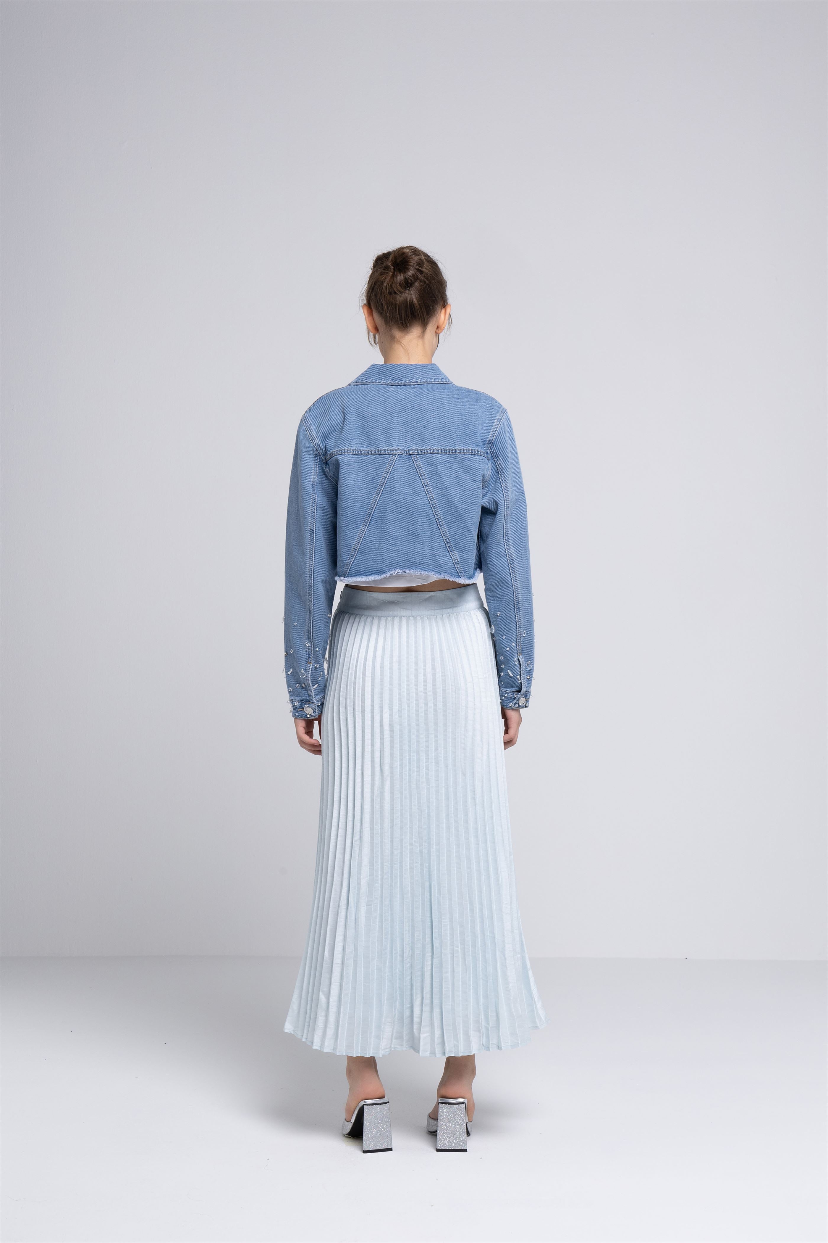 Pleated Skirt - Femi9 EG