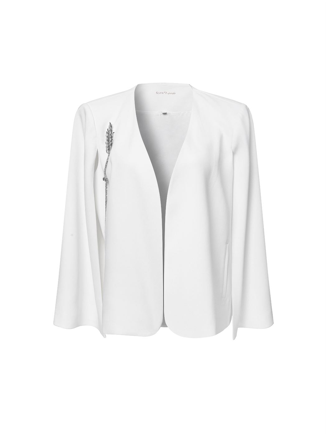 Cape Brooch Jacket - Femi9 EG