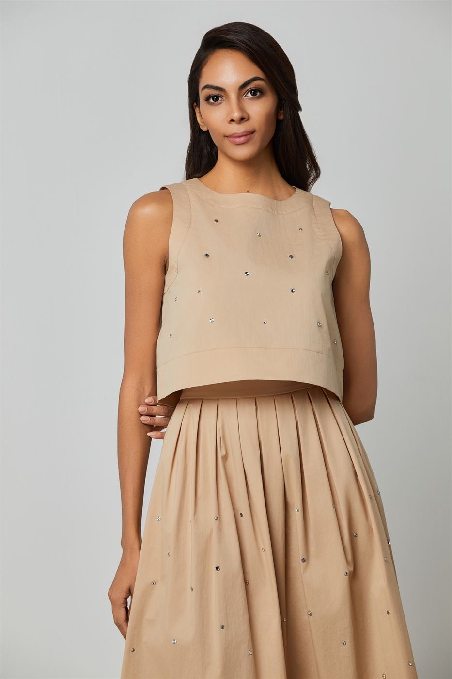 Embellished Details Top - Femi9 EG