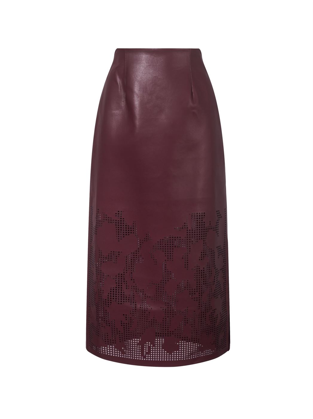 Laser Cuts Details Skirt - Femi9 EG