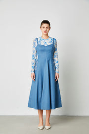 A Shape Midi Dress - Femi9 EG