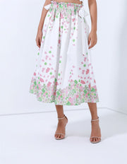 Placement Printed Skirt - Femi9 EG