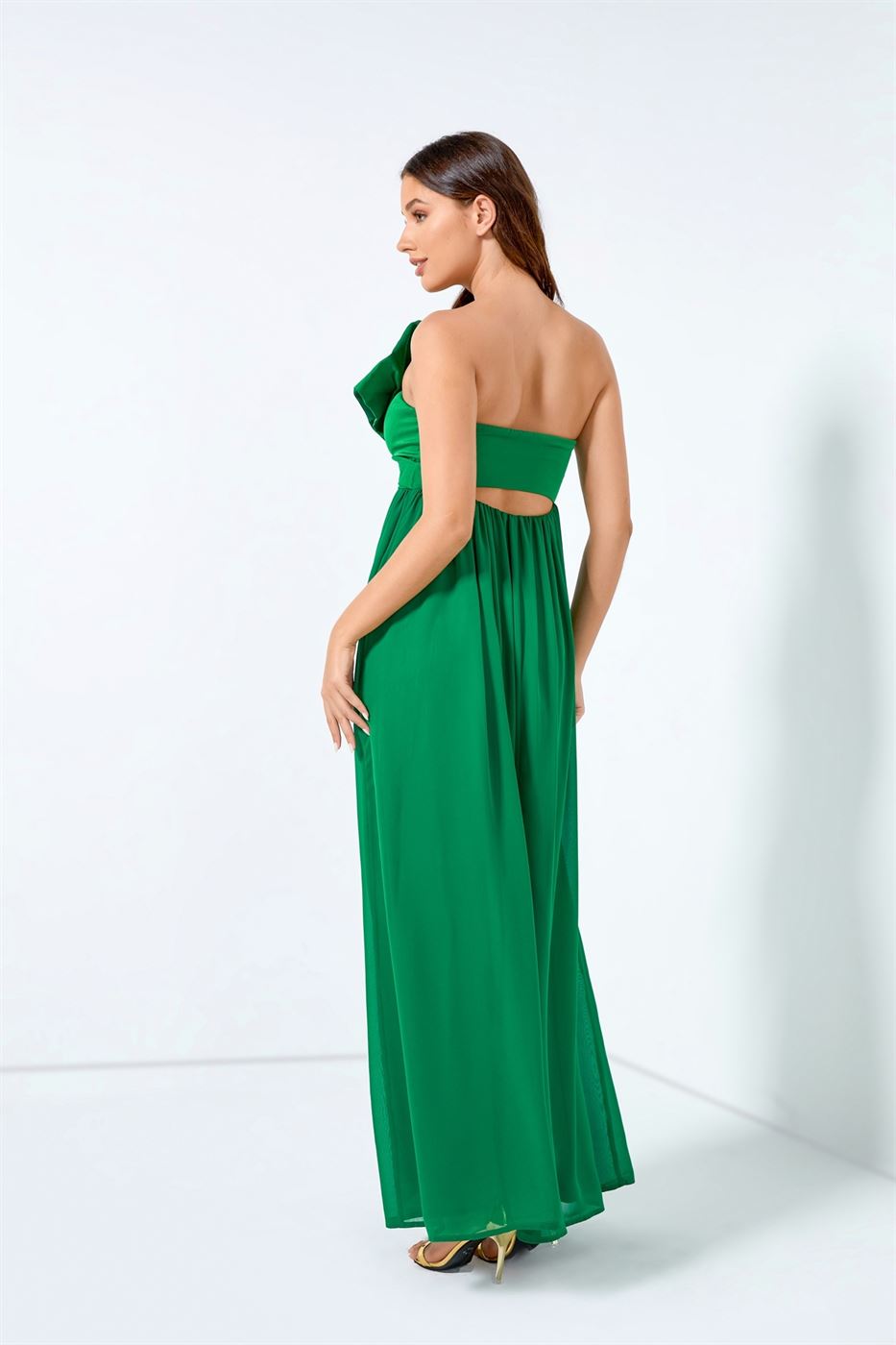 Oversized Bow Dress - Femi9 EG