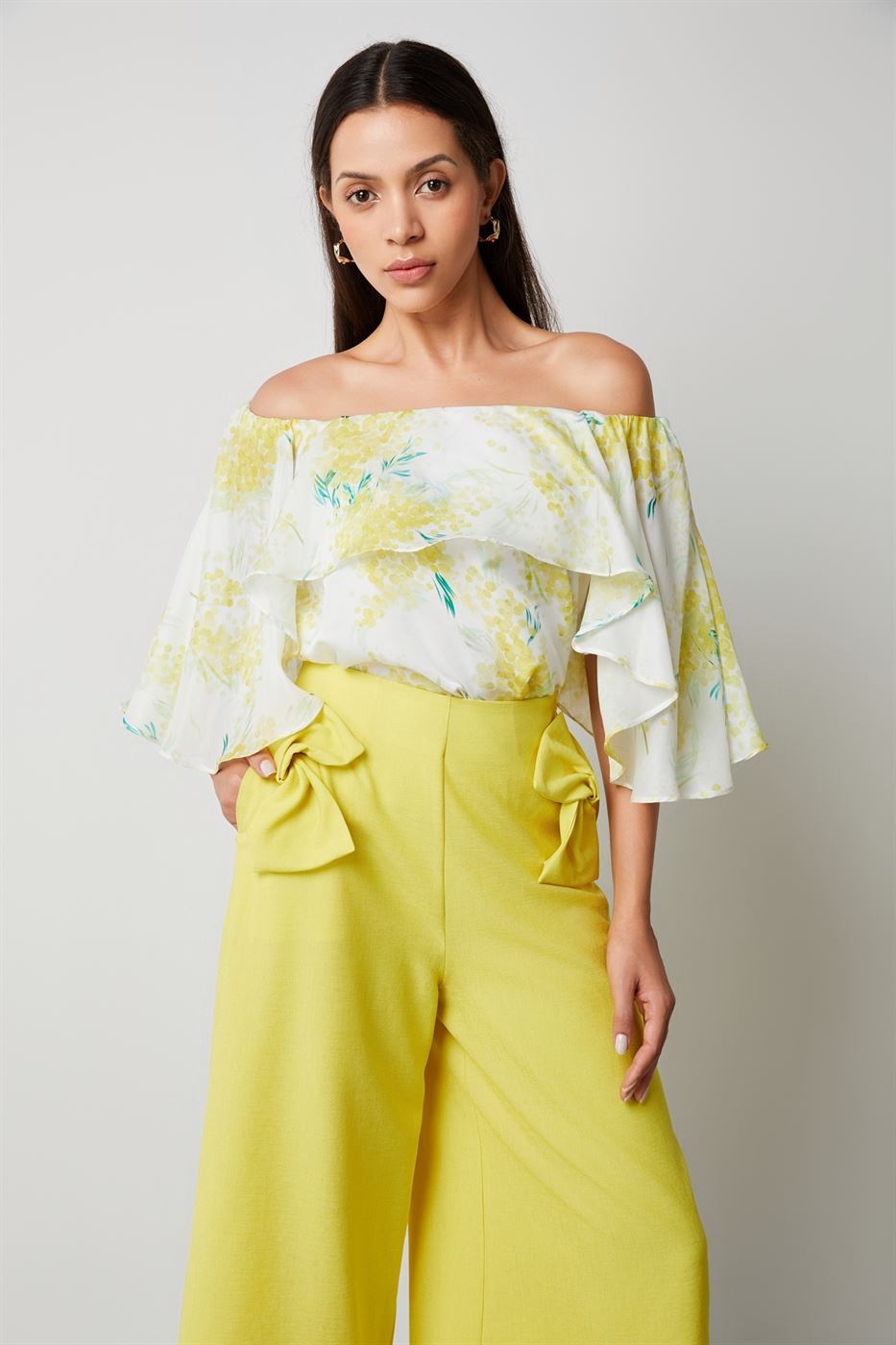 Off Shoulder Top - Femi9 EG