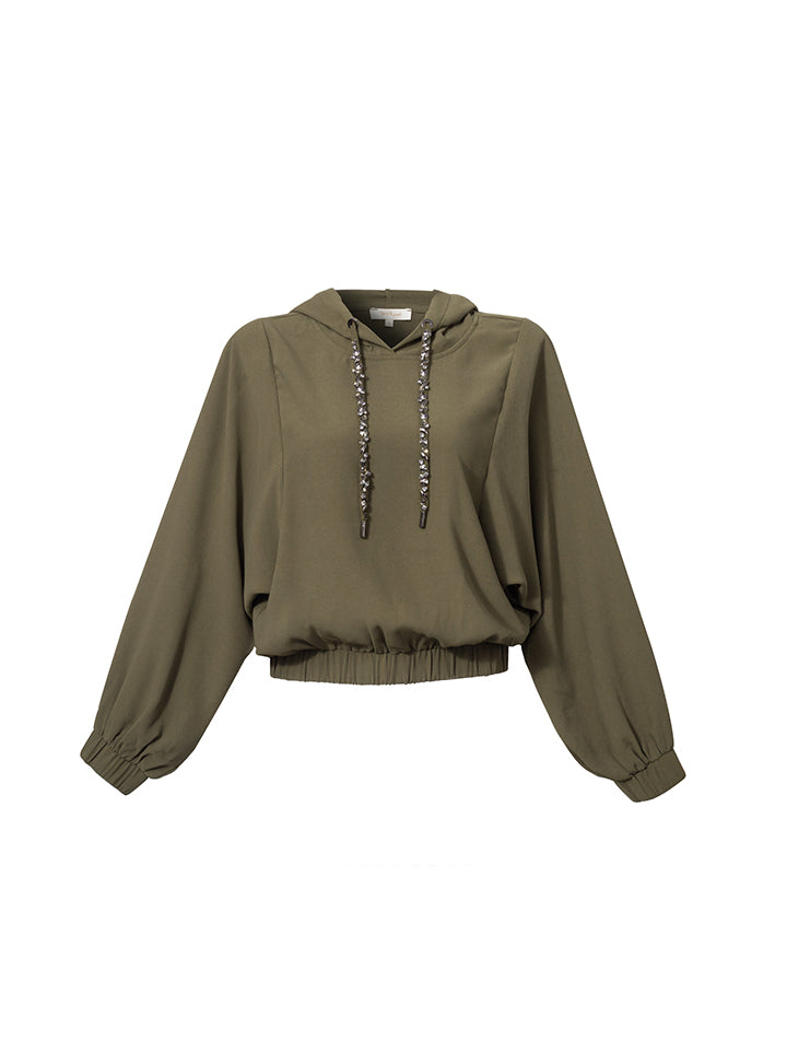 Embellieshed Straps Top - Femi9 EG