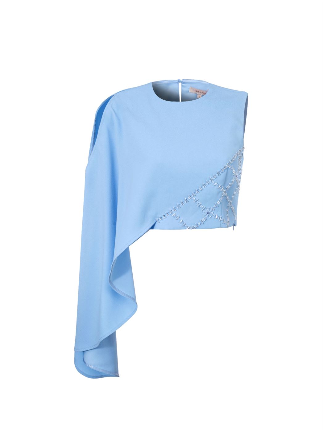 Asymmetric Cape Top - Femi9 EG