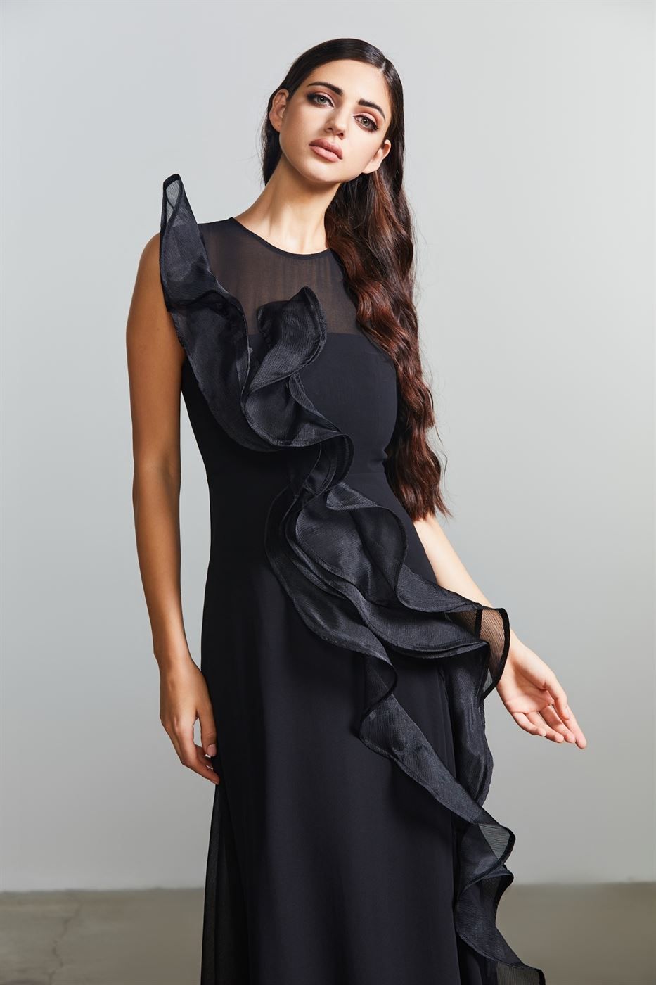 Ruffle Dress - Femi9 EG